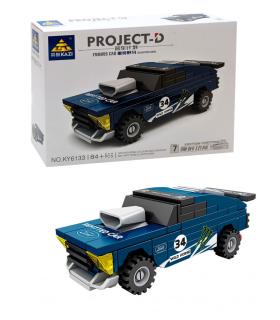 لگو 67 قطعه طرح تریلی KAZI کد: (2) KY6133 | KAZI |55001915