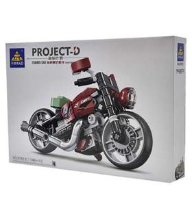 لگو 174 قطعه موتور هارلی قرمز KAZI کد: (4) KY6151 | KAZI |55005719