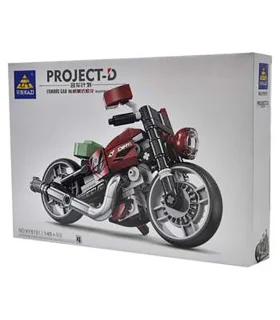 لگو 174 قطعه موتور هارلی قرمز KAZI کد: (4) KY6151 | KAZI |55005719