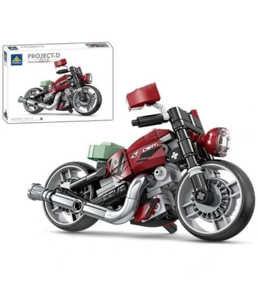 لگو 174 قطعه موتور هارلی قرمز KAZI کد: (4) KY6151 | KAZI |55005719