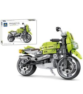 لگو 174 قطعه موتور جی اس KAZI کد: (2) KY6151 | KAZI |55005717