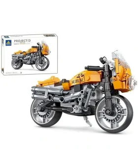 لگو 186 قطعه موتور سوزوکی نارنجی KAZI کد: (1) KY6151 | |55005716