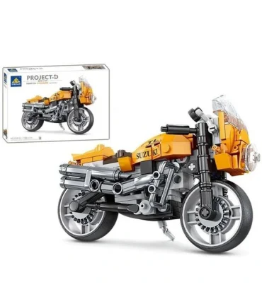 لگو 186 قطعه موتور سوزوکی نارنجی KAZI کد: (1) KY6151 | |55005716