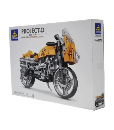 لگو 186 قطعه موتور سوزوکی نارنجی KAZI کد: (1) KY6151 | |55005716