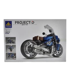 لگو 162 قطعه موتور هارلی KAZI کد: (3) KY6151 | KAZI |55005718