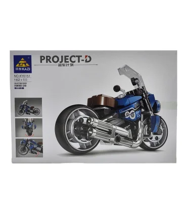 لگو 162 قطعه موتور هارلی KAZI کد: (3) KY6151 | KAZI |55005718