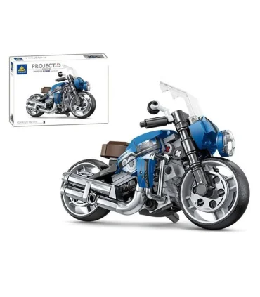 لگو 162 قطعه موتور هارلی KAZI کد: (3) KY6151 | KAZI |55005718