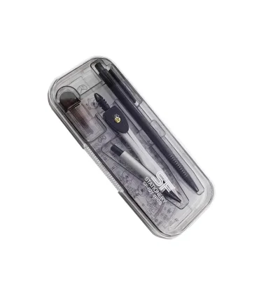 ست پرگار و خط کش 7 تکه SF کد: SF-827 | SF |6971109023235