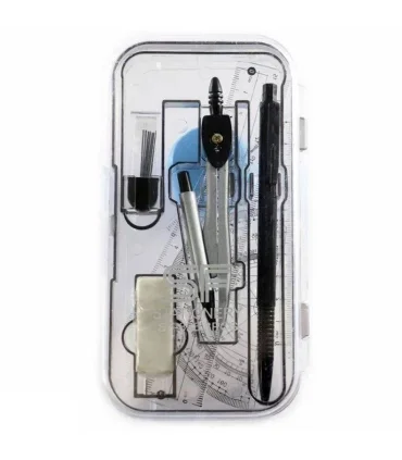 ست پرگار و خط کش 8 تکه SF کد: SF-826 | SF |6971109023228