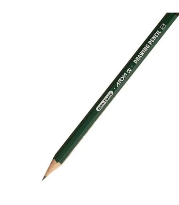 مداد طراحی شش گوش B آریا کد: 3500 | آریا |6260297138044