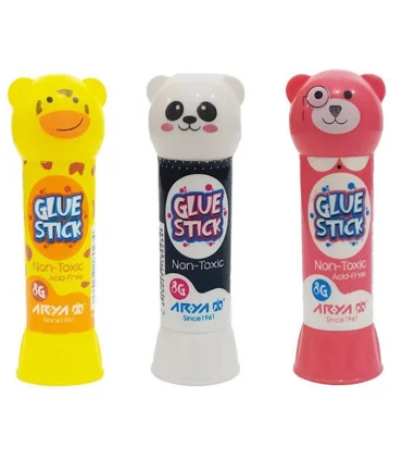 چسب ماتیکی 8 گرم عروسکی آریا کد: 8023 | آریا |6260297180234