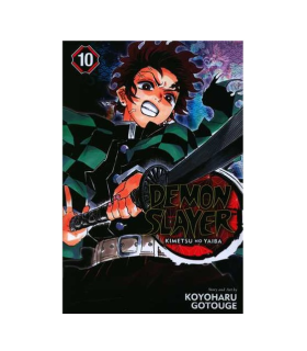 DEMON SLAYER vol 10 | زبان ما |9781974704552