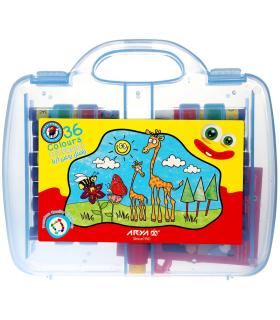 پاستل 36 رنگ کیفی آریا کد: 2032 | آریا |6260297120522