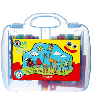 پاستل 36 رنگ کیفی آریا کد: 2032 | آریا |6260297120522