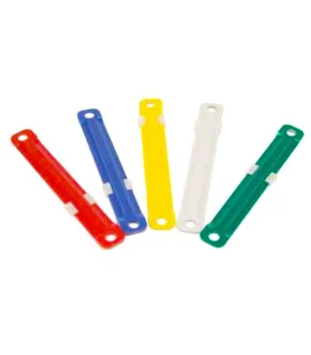 گیره پوشه پلاستیکی رنگی وردا کد: s-f407 | وردا |6938492300565