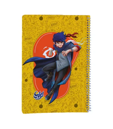دفتر 100 برگ سیمی ایلیا | کمیکا |5591022302124