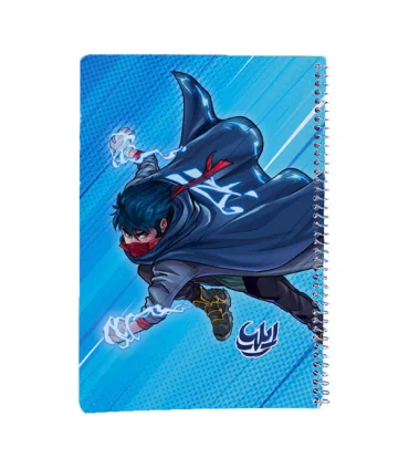 دفتر 100 برگ سیمی ایلیا | کمیکا |5591022302124