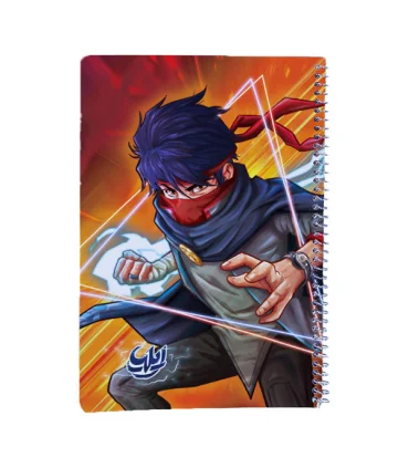 دفتر 100 برگ سیمی ایلیا | کمیکا |5591022302124
