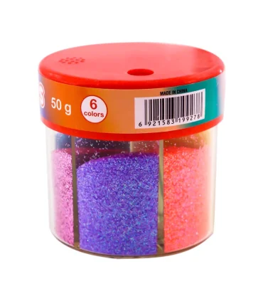 اکلیل 6 رنگ 50 گرمی کلاسمیت | همکلاسی |6921583199278