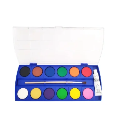 آبرنگ 12 رنگ کلاسمیت | همکلاسی |6954156010281