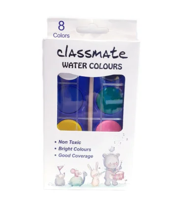 آبرنگ 8 رنگ کلاسمیت | همکلاسی |6954156010144
