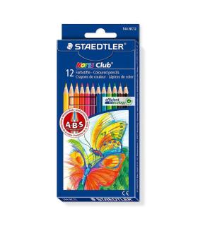 مداد رنگی 12 رنگ آبرنگی جعبه مقوایی نوریس کلاب استدلر کد: 14410NC12 | استدلر |4007817144268