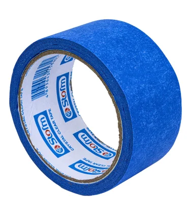 چسب کاغذی 5 سانت 18 یارد رنگی استورم کد: HL-169 | |4893643153105