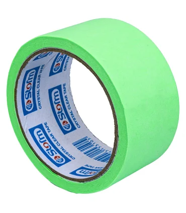 چسب کاغذی 5 سانت 18 یارد رنگی استورم کد: HL-169 | |4893643153105