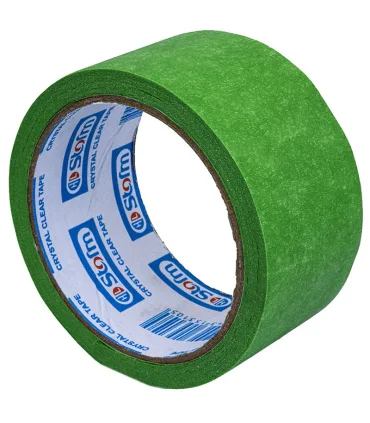 چسب کاغذی 5 سانت 18 یارد رنگی استورم کد: HL-169 | |4893643153105