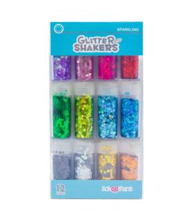 پولک 12 رنگ اسکول فنس کد: FA92711 | اسکول فنس |6921583114653