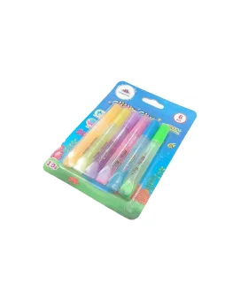 چسب اکلیلی 6 عددی نئونی اسکول فنس کد: FA92713 | اسکول فنس |6941288713913