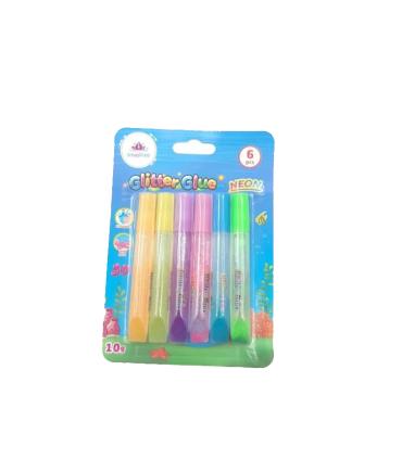 چسب اکلیلی 6 عددی نئونی اسکول فنس کد: FA92713 | اسکول فنس |6941288713913