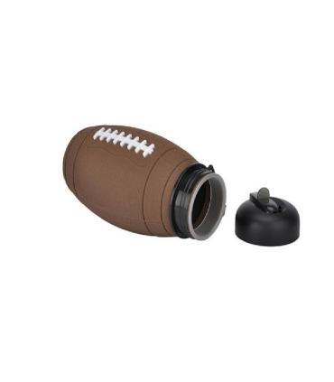 قمقمه سیلیکونی 550 میل توپ راگبی اسکول فنس کد: FA9304 | اسکول فنس |FA930423032703