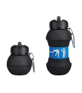 قمقمه سیلیکونی 550 میل توپ بیلیارد اسکول فنس کد: FA9305 | اسکول فنس |FA930523032704