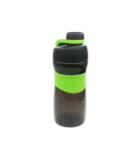 قمقمه 710 میل طرح گریپ دار مشکی سبز اسکول فنس کد: FA9358 | اسکول فنس |55005489