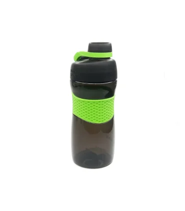 قمقمه 710 میل طرح گریپ دار مشکی سبز اسکول فنس کد: FA9358 | اسکول فنس |55005489