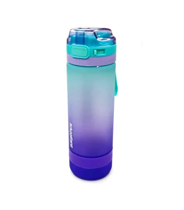 قمقمه 600 میل نی دار مدل کهکشانی بنفش اسکول فنس کد: FA9350 | اسکول فنس |5591022301601