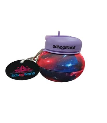 قمقمه سیلیکونی 550 میل کهکشانی اسکول فنس کد: 9307 | اسکول فنس |FA90723032709