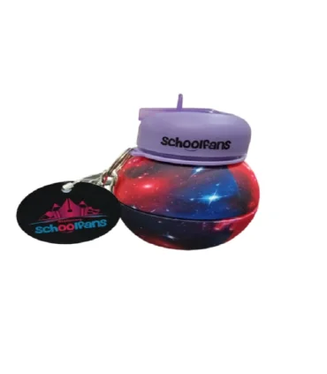 قمقمه سیلیکونی 550 میل کهکشانی اسکول فنس کد: 9307 | اسکول فنس |FA90723032709