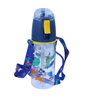 قمقمه 580 میل نی دار اسپری دار اسکول فنس طرح دایناسور کد: FA9346 | اسکول فنس |55005273