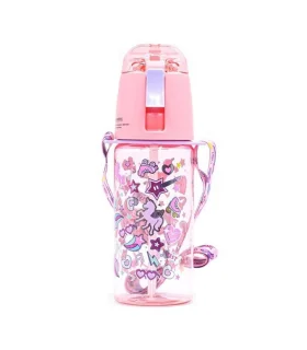 قمقمه 580 میل نی دار اسپری دار اسکول فنس طرح یونی کورن کد: FA9346 | اسکول فنس |55005271