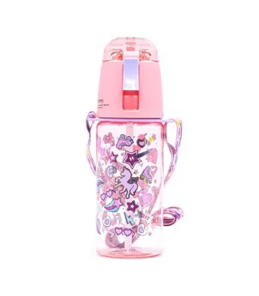 قمقمه 580 میل نی دار اسپری دار اسکول فنس طرح یونی کورن کد: FA9346 | اسکول فنس |55005271