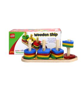 اشکال چوبی 17 قطعه فکرآوران | جواهری |5591022301107