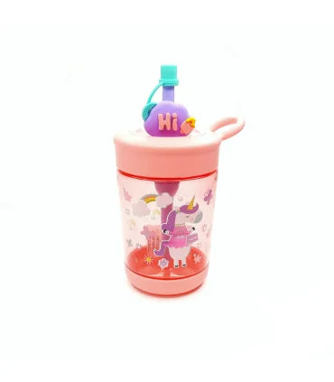 قمقمه 500 میل دسته دار طرح یونی کورن اسکول فنس کد: FA9354 | اسکول فنس |55005495