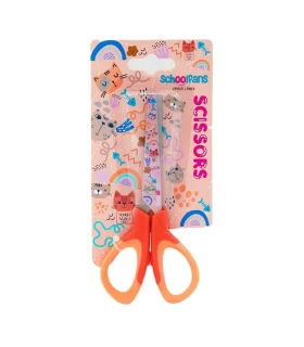 قیچی تیغه فلزی طرح گربه اسکول فنس کد: FA92608-1 | اسکول فنس |55004877