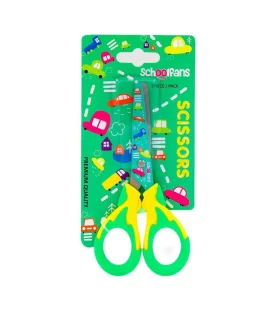 قیچی تیغه فلزی طرح ماشین بازی اسکول فنس کد: FA92608-5 | اسکول فنس |55004874