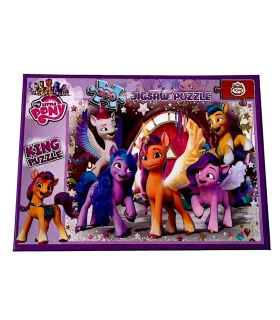 پازل 200 تکه کینگ طرح اسب های پونی کد: 8042 | جواهری |55003311