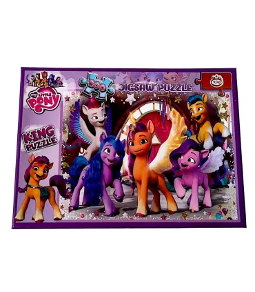 پازل 200 تکه کینگ طرح اسب های پونی کد: 8042 | جواهری |55003311