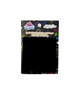 نوت استیک 80 برگ مشکی 76×76 اسکول فنس کد: FA92135 | اسکول فنس |6955114704853