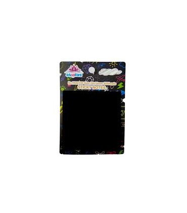 نوت استیک 80 برگ مشکی 76×76 اسکول فنس کد: FA92135 | اسکول فنس |6955114704853